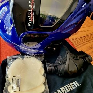 Skidoo Bombardier Modular Helmet